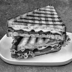 Grilled Decker Club Sandwich