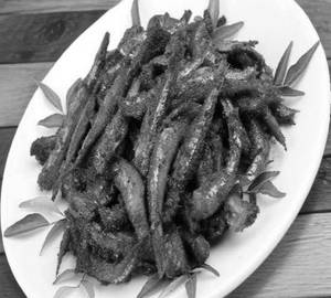 Nethili fish fry