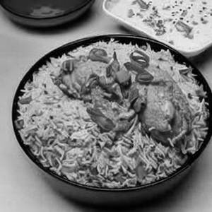Chicken Combination Rice