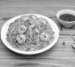 Prawns Fried Rice
