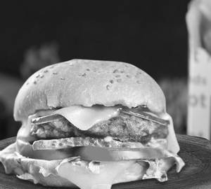 Tandoori cheese burger