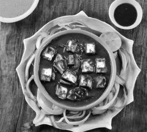 Paneer Hot Garlic Sauce
