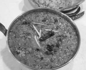Dal mughlai