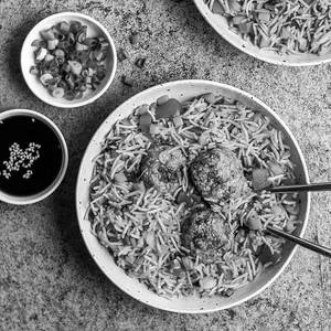 Veg Manchurian Fry Rice