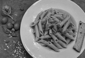 Non Veg Arrabbiata Pasta