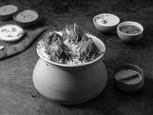 Mutton Dum Biryani
