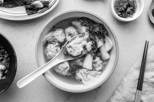 Veg Talumein Soup