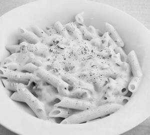 Corn & Cheese Pasta
