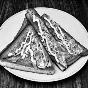 Veg Cheese Toast Sandwich