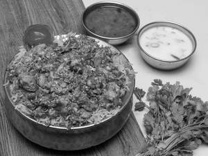 Chicken Mughalai Biryani