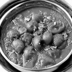 Baby corn Mushroom Masala