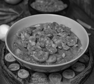 Mushroom Masala