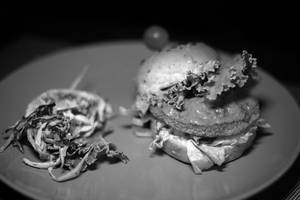 Vegan Nuttery Buttery Chkn Burger