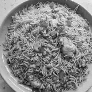 Chicken Schezwan Rice