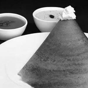Butter Sada Dosa
