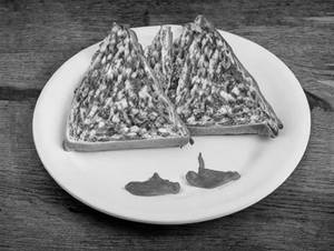 Chutney Toast Sandwich