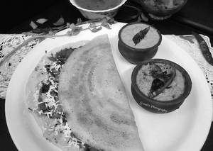 Paneer Masala Dosa