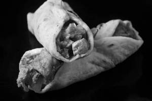 Peri Peri Paneer Wrap
