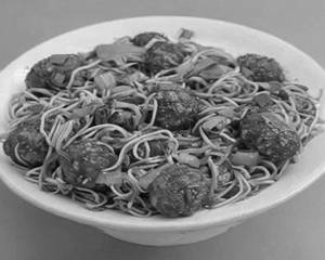 Veg Manchurian & Noodles