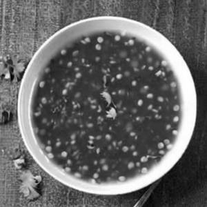 Vegetable & Lentil Broth