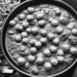 Green Peas Masala