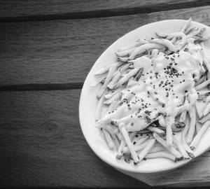 Cheese french fries