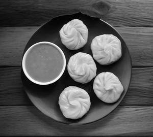 Paneer fried  momos [6 pieces]