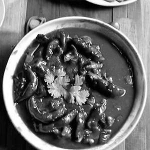 Mushroom Chilli Fry Gravy