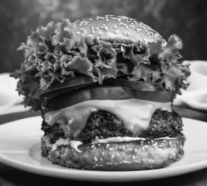 Herb chilli burger