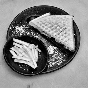 Cheese Veg Toast Sandwich