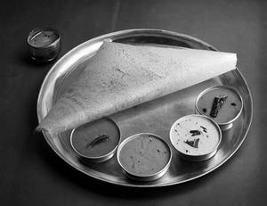 Onion Rava Masala Dosa