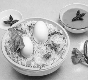 Egg Biryani