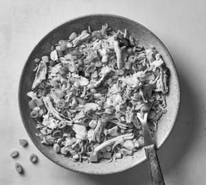 Egg Chicken Fried Rice