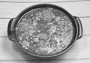 Manchurian gravy 