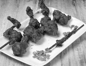 Chicken Lollipop Dry Masala