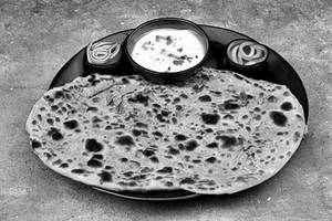 Paneer Stuffed Paratha