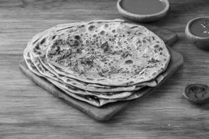 Pudina Paratha