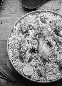 Hyderabadi Chicken Biryani