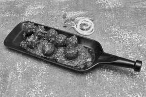 Vegetable Manchurian Dry