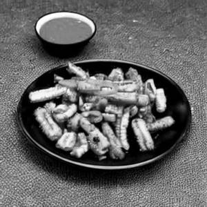 Spicy Fried Baby corn