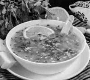 Lemon Coriander Soup