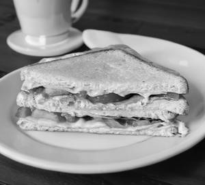 Egg Chicken Sandwich