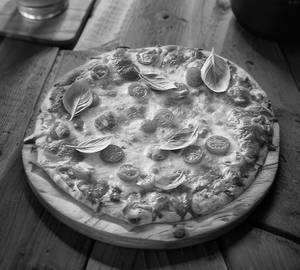 Margherita pizza
