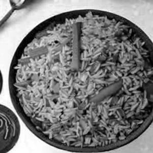 Veg in Pepper Fried Rice