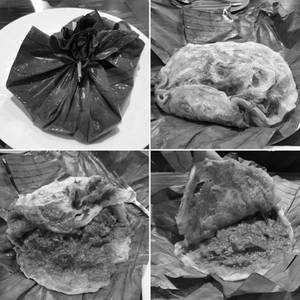 Mutton Kizhi Porotta