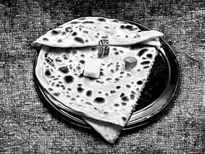 Lachadar Paratha
