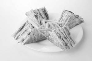 Tuna Club Sandwich