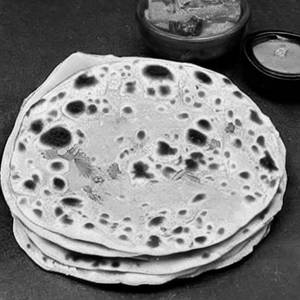 Hariyali Paratha