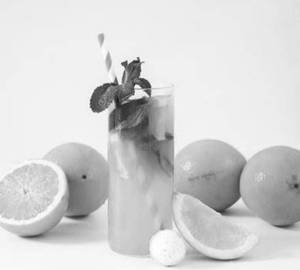 Orange Mojito