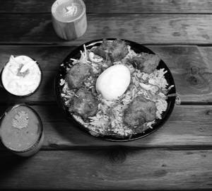 Chicken  65 biryani